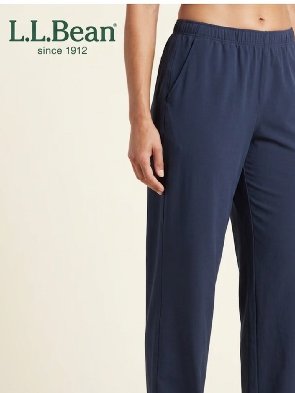 L.L. Bean Pull On Pants